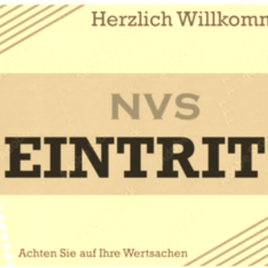 Symbolisches Ticket (gold)